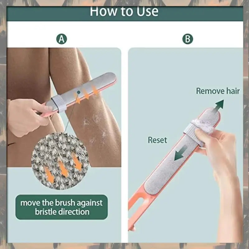 Rouleau Réutilisable pour Élimination des Poils d'Animaux