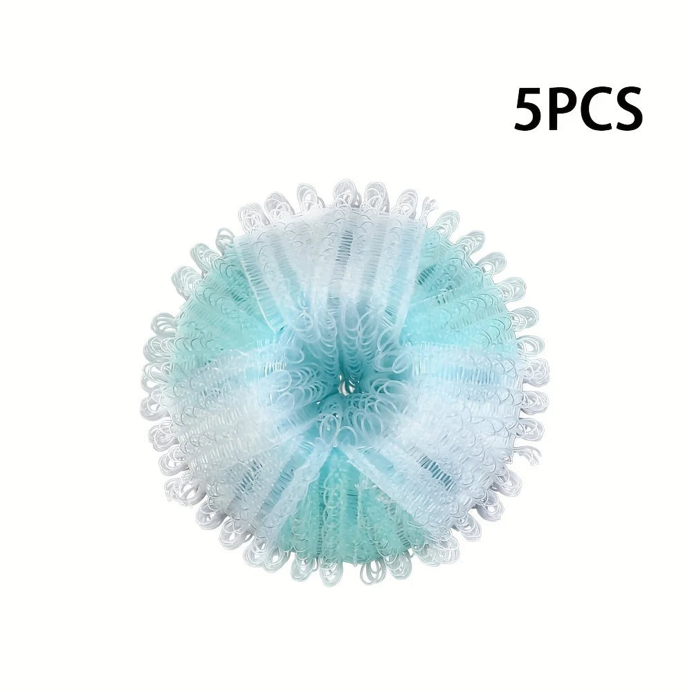 5 boules réutilisables pour enlever les poils d'animaux