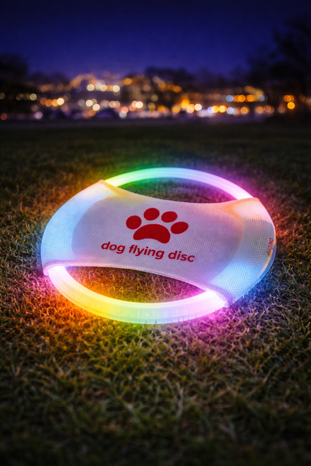 Disque Volant Lumineux