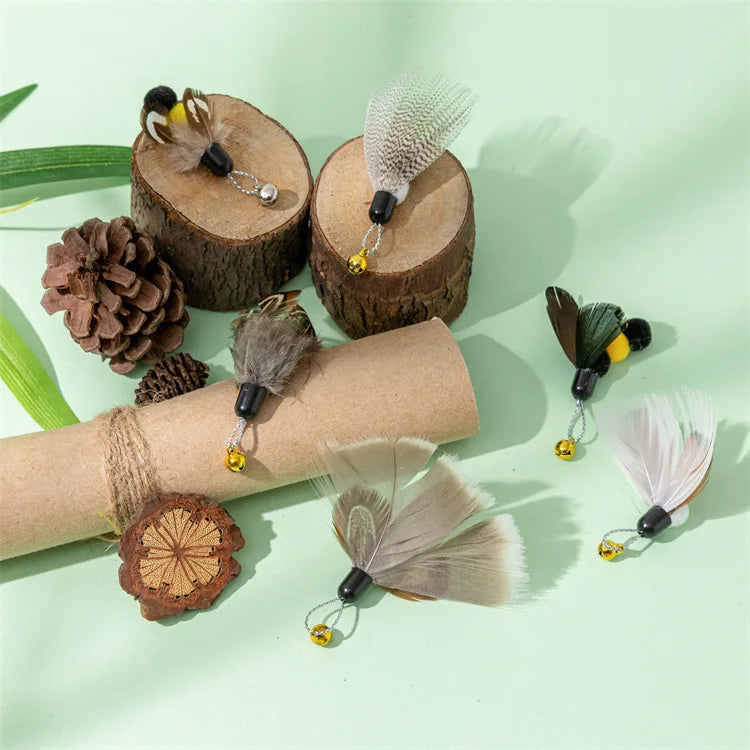 Jouet interactif pour chats