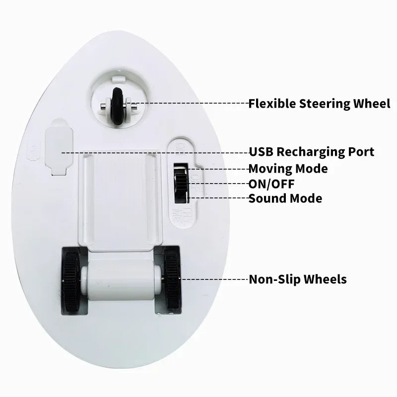 Souris interactive électrique pour chat