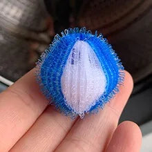 5 boules réutilisables pour enlever les poils d'animaux