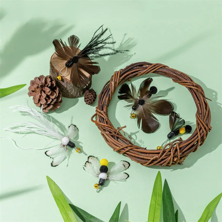 Jouet interactif pour chats