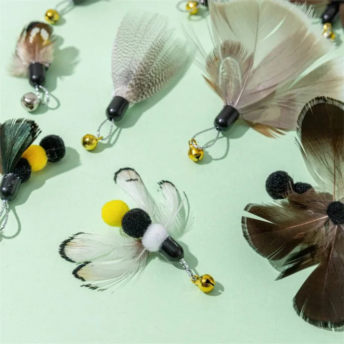 Jouet interactif pour chats