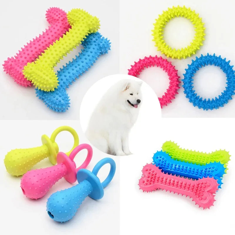 Jouets pour petits chiens
