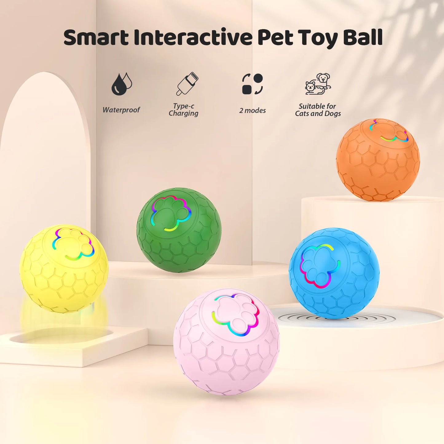Jouet interactif pour chien