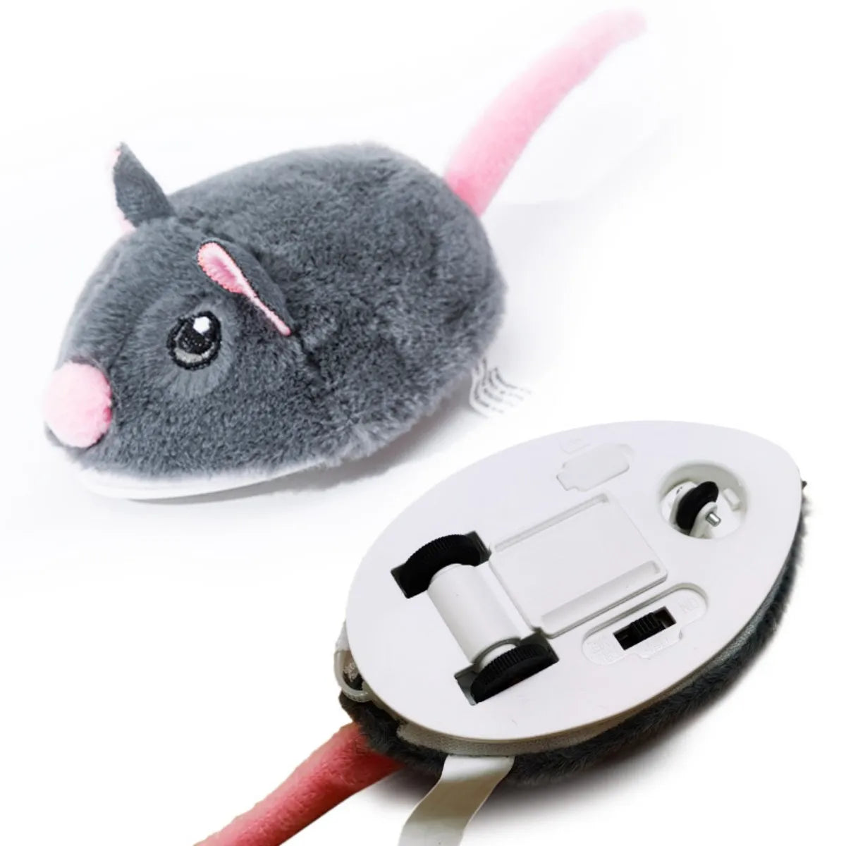 Souris interactive électrique pour chat