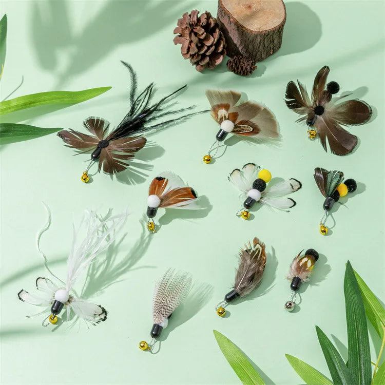 Jouet interactif pour chats