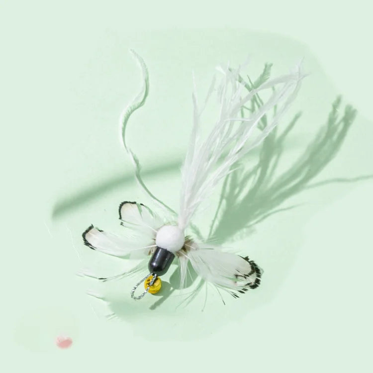 Jouet interactif pour chats