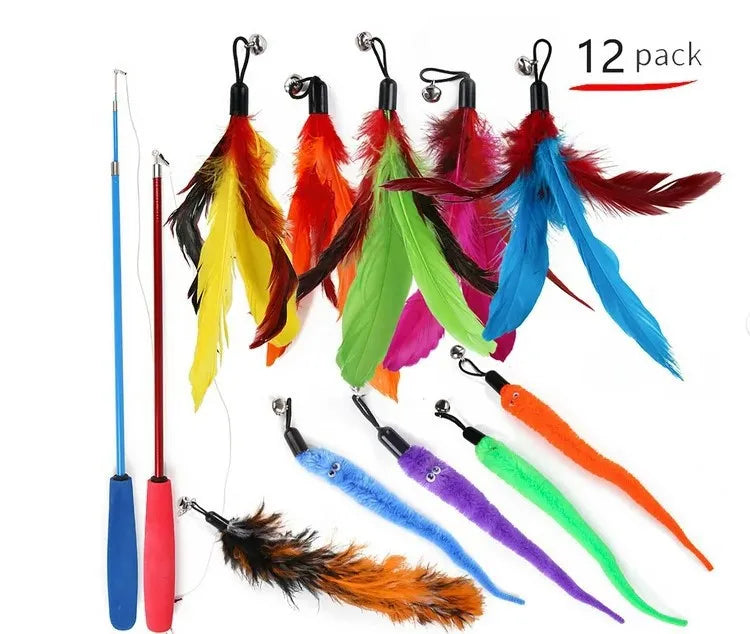 Ensemble de 7 à 13 jouets pour animaux de compagnie