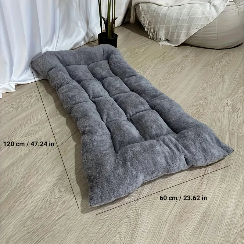 Canapé-lit en peluche