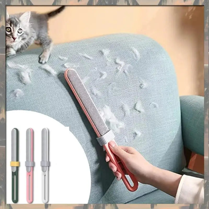 Rouleau Réutilisable pour Élimination des Poils d'Animaux