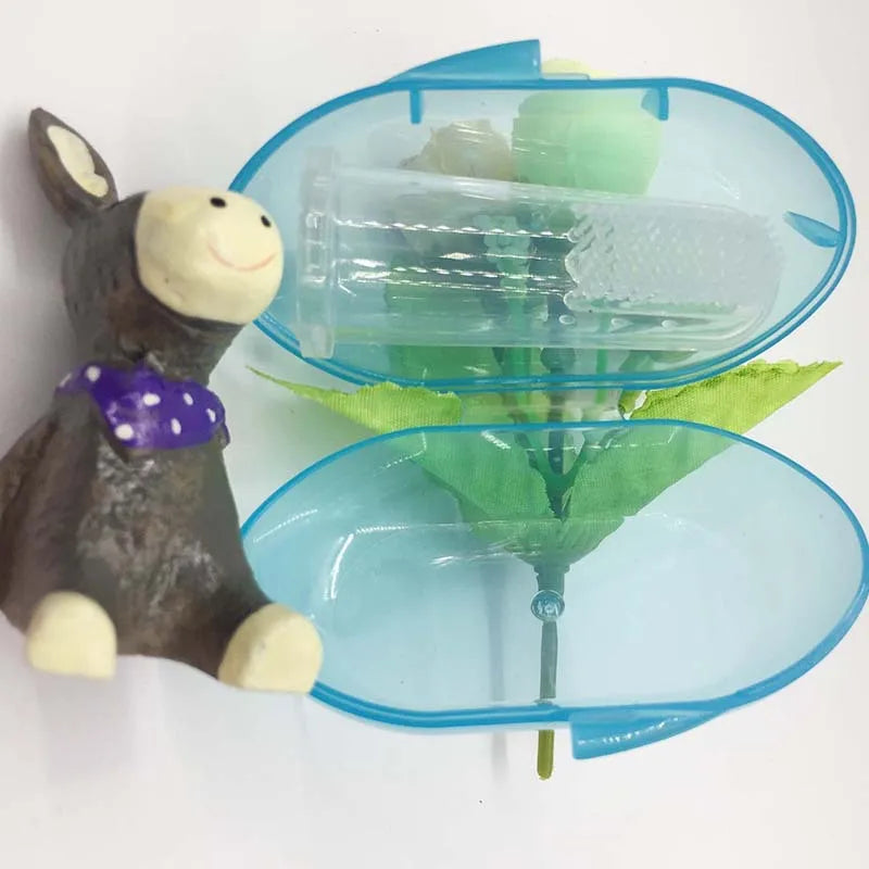 Brosse à Dents en Silicone