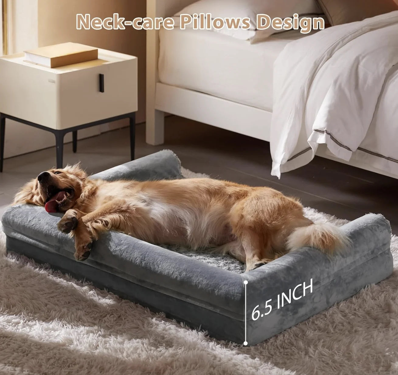 Lit pour chien confort