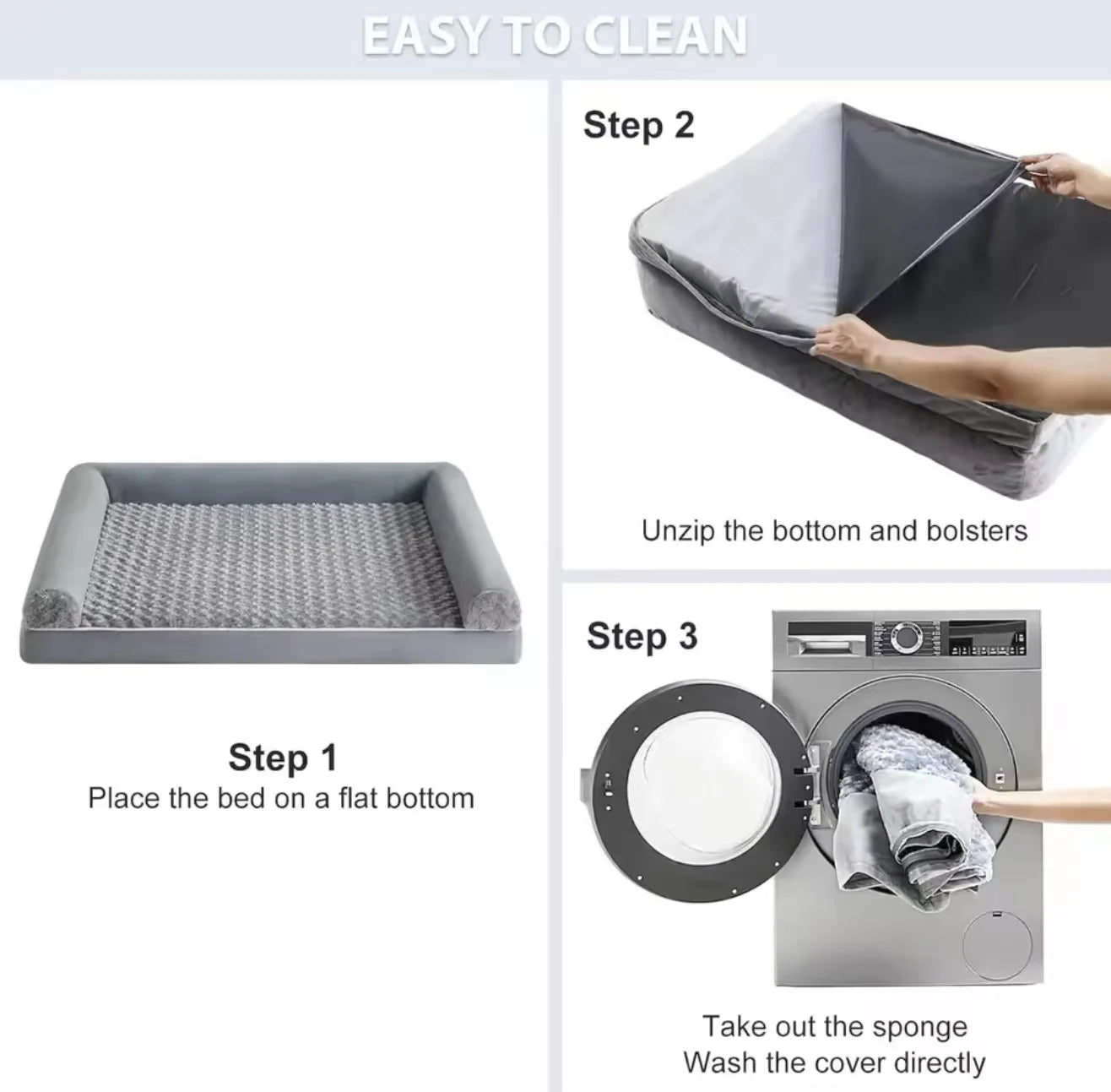 Lit pour chien confort