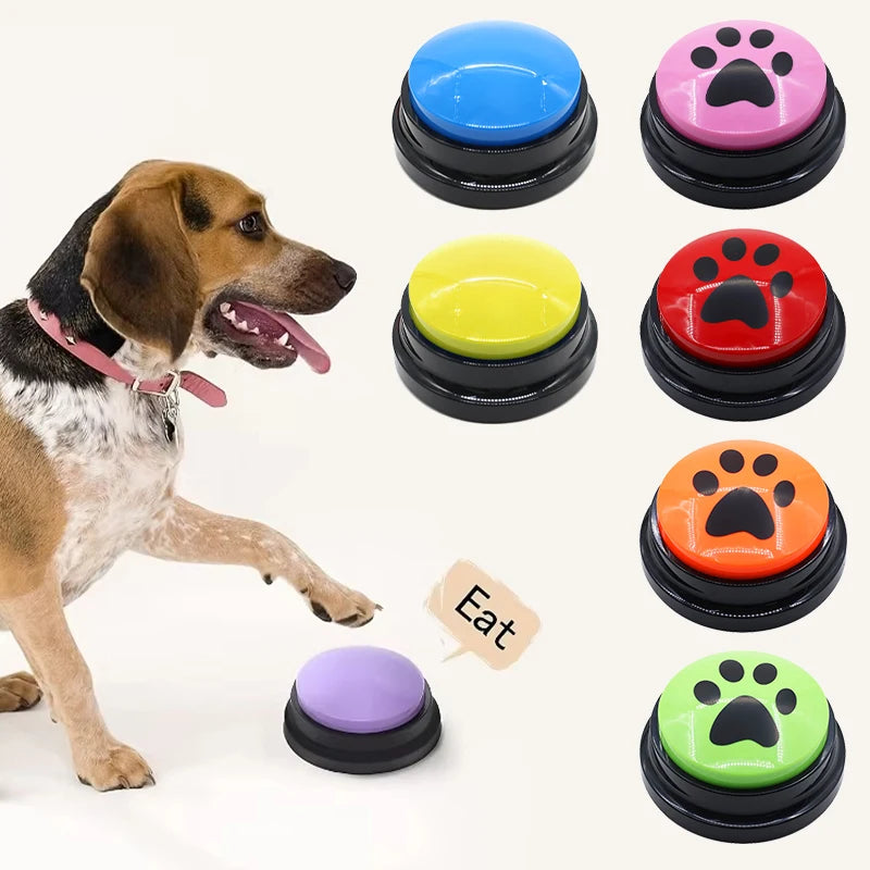 Boutons de Communication pour Chiens et Chats