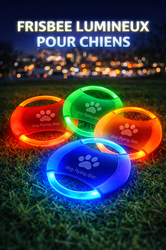 Disque Volant Lumineux