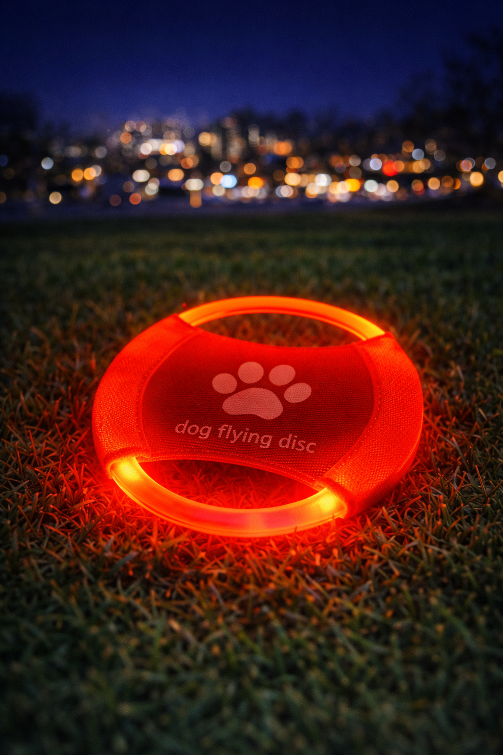 Disque Volant Lumineux