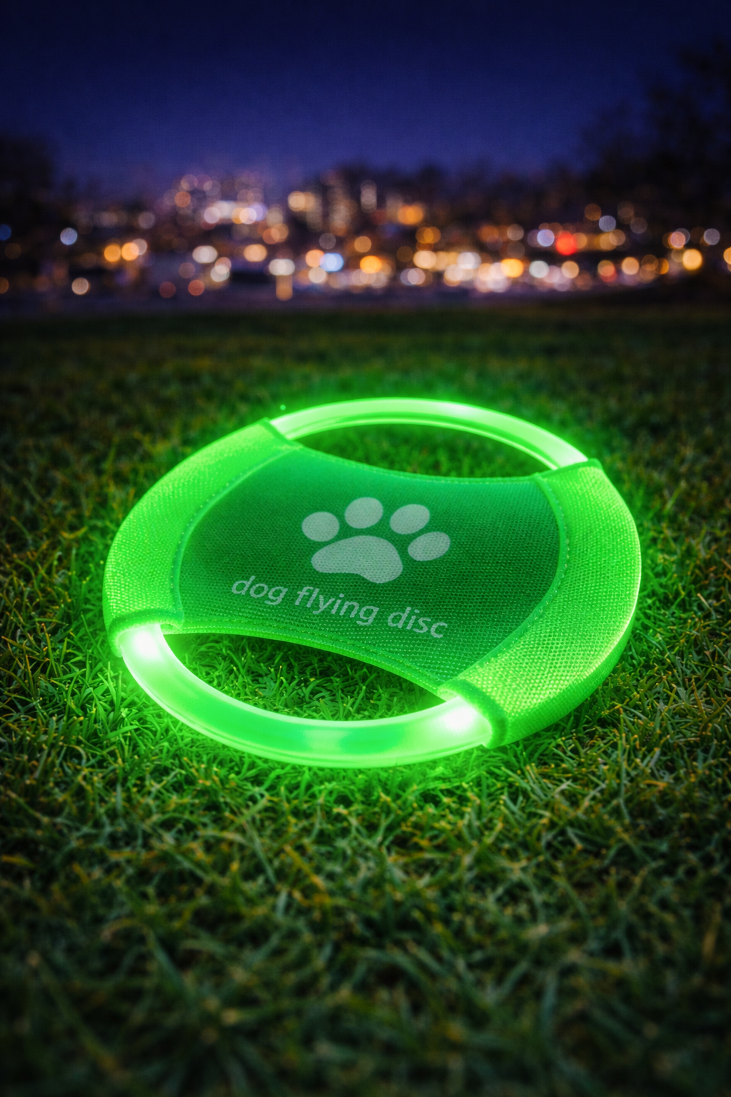 Disque Volant Lumineux