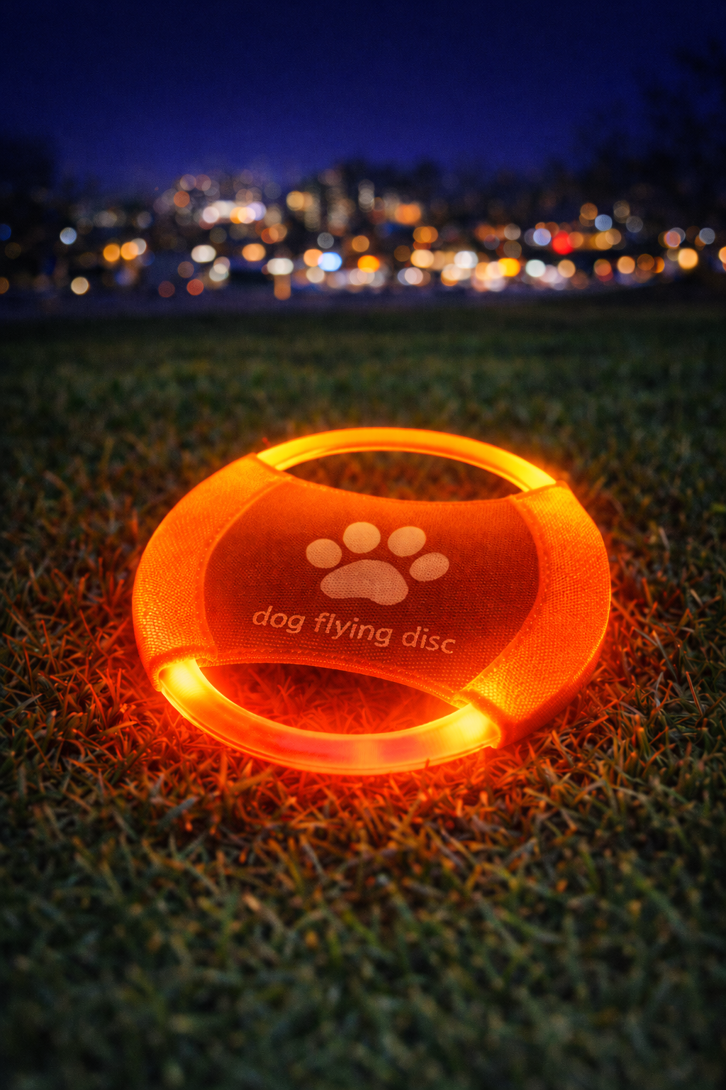 Disque Volant Lumineux