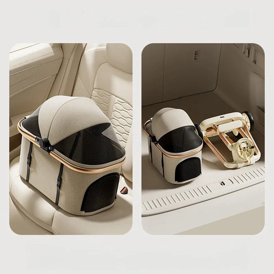 Poussette de Luxe 3 en 1