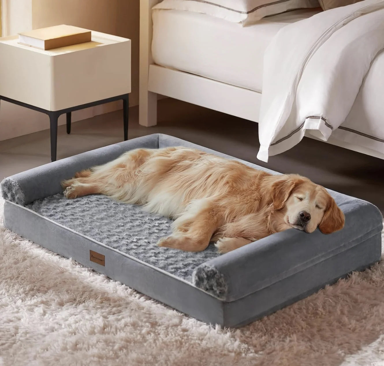 Lit pour chien confort