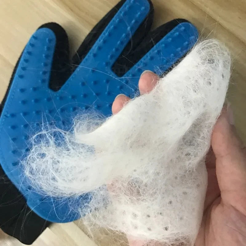 Gants de toilettage