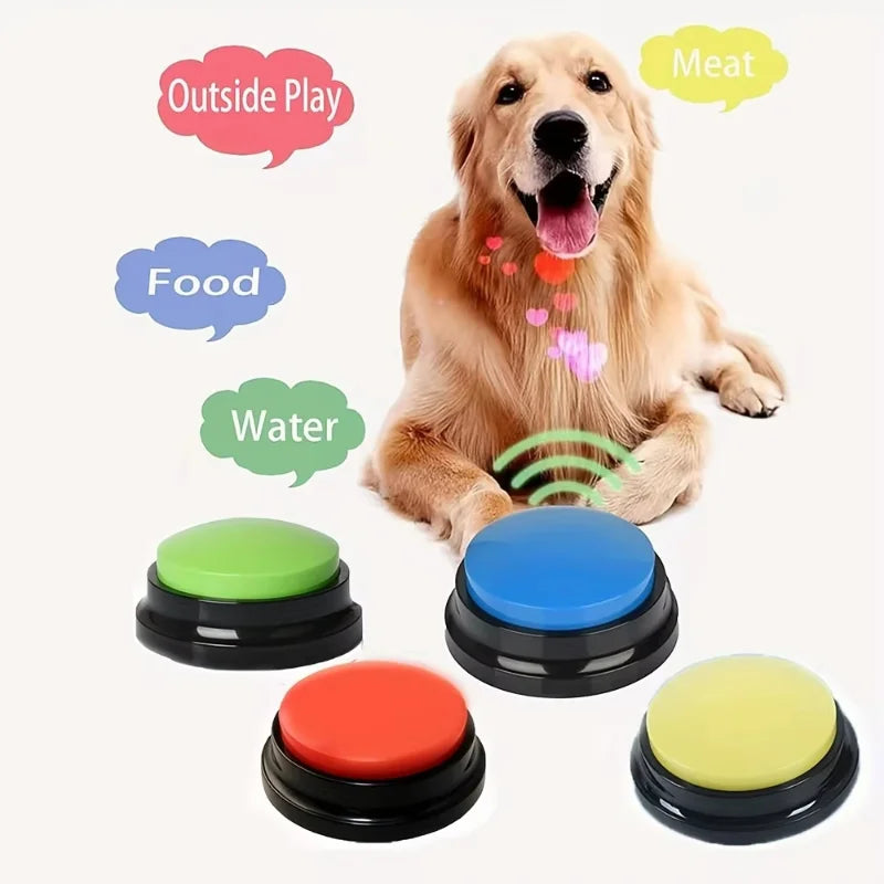Boutons de Communication pour Chiens et Chats