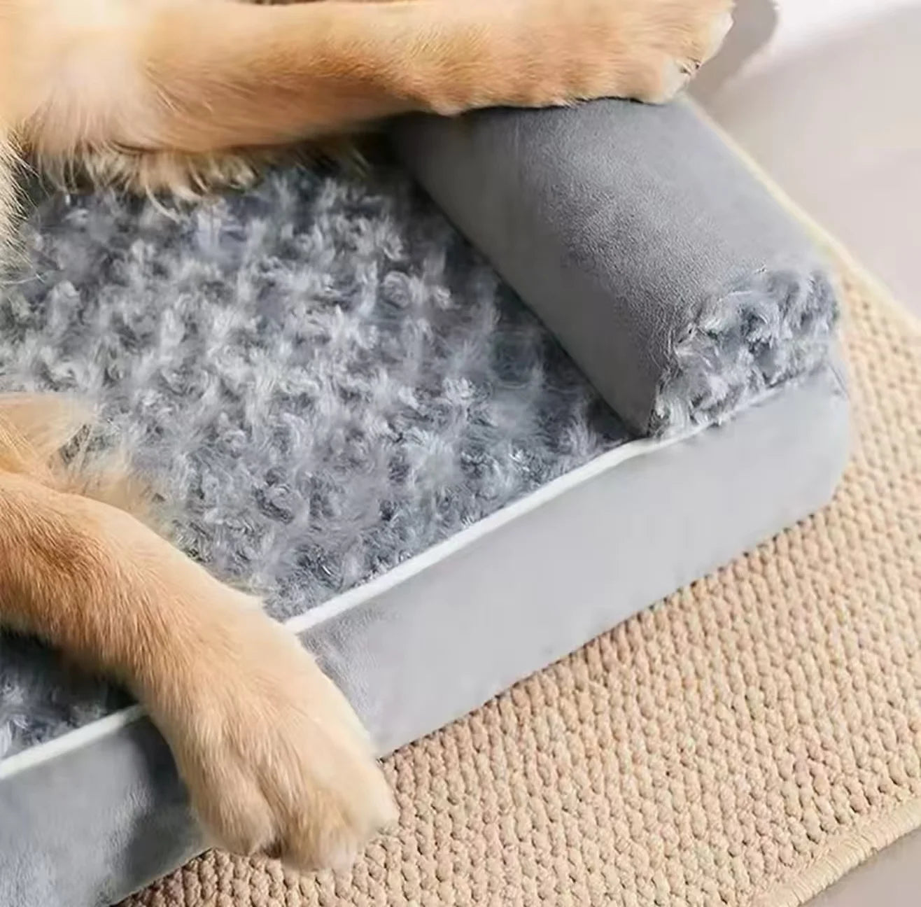 Lit pour chien confort