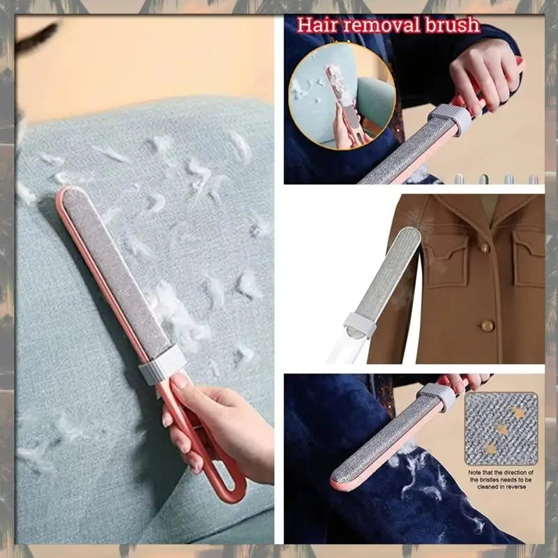 Rouleau Réutilisable pour Élimination des Poils d'Animaux