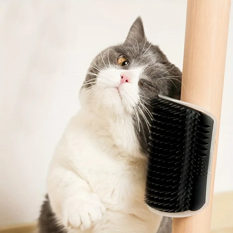 Peigne auto-nettoyant pour chats